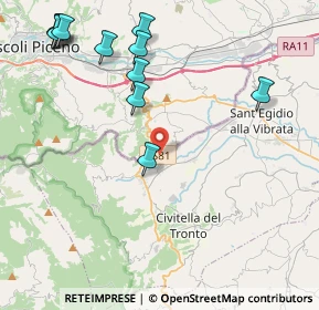 Mappa SP2, 64010 Villa Lempa TE, Italia (5.32455)