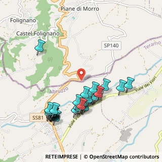 Mappa SP2, 64010 Villa Lempa TE, Italia (1.07586)