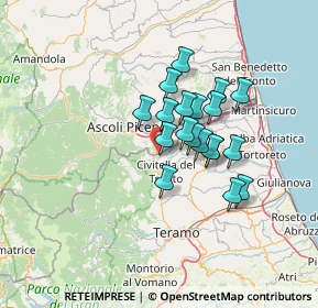 Mappa SP2, 64010 Villa Lempa TE, Italia (10.26474)