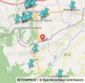 Mappa SP2, 64010 Villa Lempa TE, Italia (2.97706)