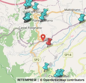 Mappa SP2, 64010 Villa Lempa TE, Italia (2.9)