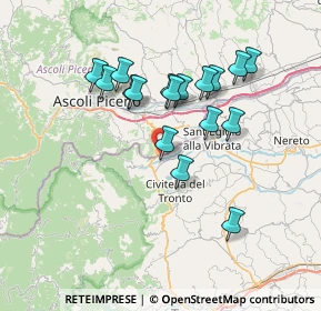 Mappa SP2, 64010 Villa Lempa TE, Italia (6.65059)