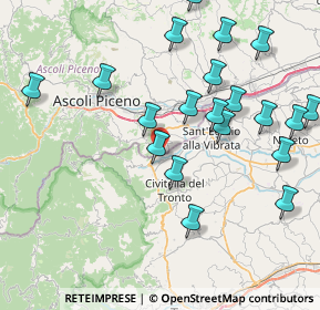 Mappa SP2, 64010 Villa Lempa TE, Italia (9.253)