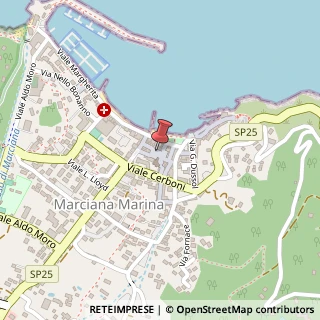 Mappa Piazza Vittorio Emanuele, 29, 57033 Marciana Marina, Livorno (Toscana)