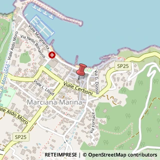 Mappa Piazza Vittorio Emanuele, 11, 57033 Marciana Marina, Livorno (Toscana)
