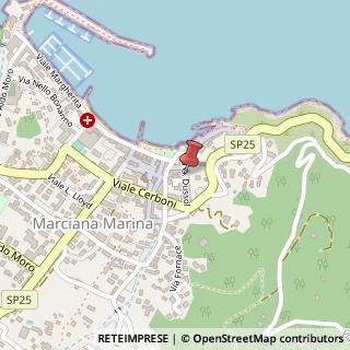 Mappa Via dussol gaspare 15, 57033 Marciana Marina, Livorno (Toscana)