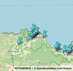 Mappa Via Cairoli, 57033 Marciana Marina LI, Italia (1.8295)