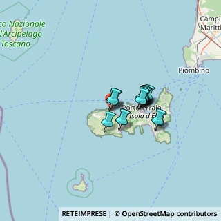Mappa Viale Principe Amedeo, 57033 Marciana Marina LI, Italia (8.26125)