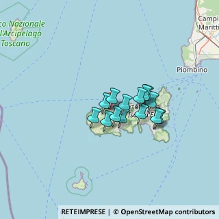 Mappa Viale Principe Amedeo, 57033 Marciana Marina LI, Italia (8.78)
