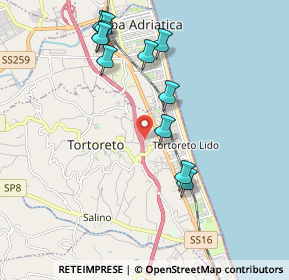 Mappa A14 KM 323, 64018 Tortoreto TE, Italia (2.08273)