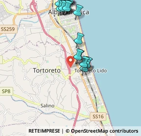 Mappa A14 KM 323, 64018 Tortoreto TE, Italia (2.3345)