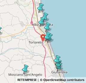 Mappa A14 KM 323, 64018 Tortoreto TE, Italia (5.35429)