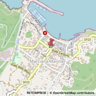 Mappa Viale vadi giuseppe 7, 57033 Marciana Marina, Livorno (Toscana)