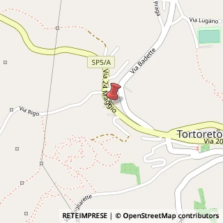Mappa Via XXIV Maggio, 19, 64018 Tortoreto, Teramo (Abruzzo)