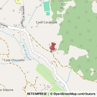 Mappa Lungomare Vespucci, 35, 57038 Rio Marina, Livorno (Toscana)