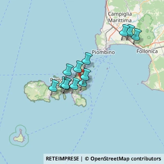 Mappa Str. per Ortano, 57038 Rio Marina LI, Italia (11.73231)