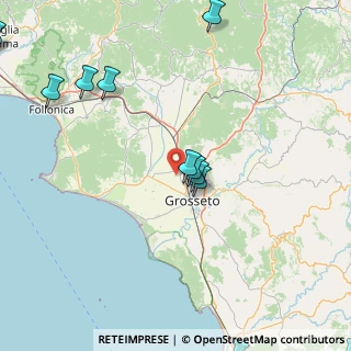 Mappa Località Rugginosina, 58100 Grosseto GR, Italia (34.04944)