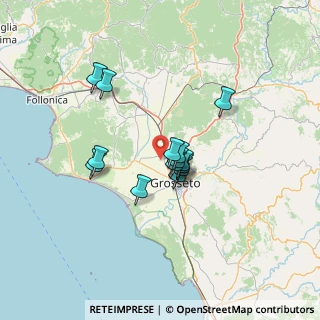 Mappa Località Rugginosina, 58100 Grosseto GR, Italia (10.20143)