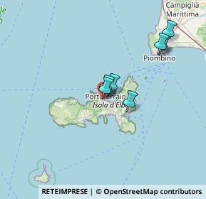 Mappa Strada Provinciale, 57037 Portoferraio LI, Italia (22.21)