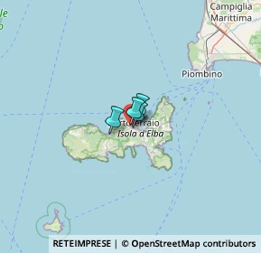 Mappa Strada Provinciale, 57037 Portoferraio LI, Italia (52.57909)