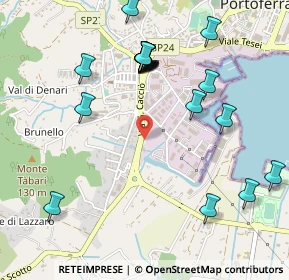 Mappa Strada Provinciale, 57037 Portoferraio LI, Italia (0.584)