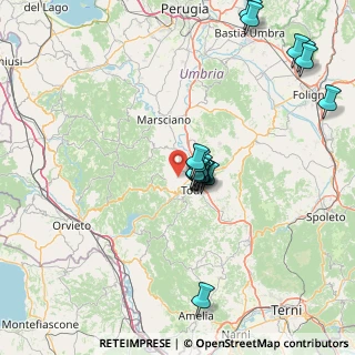 Mappa Frazione Cecanibbi, 06059 Todi PG, Italia (16.07063)