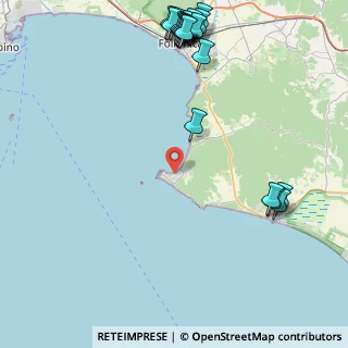 Mappa Via del Minigolf, 58043 Castiglione della Pescaia GR, Italia (12.244)