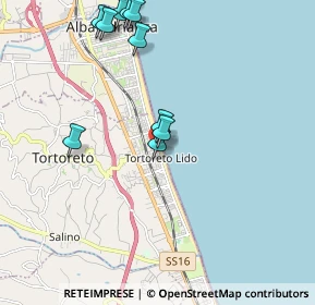 Mappa Via Libertà, 64018 Tortoreto Lido TE, Italia (2.3)