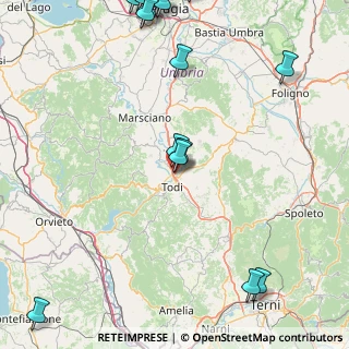 Mappa Via Piemonte, 06059 Todi PG, Italia (27.37529)