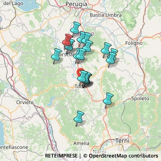 Mappa Via Piemonte, 06059 Todi PG, Italia (11.359)