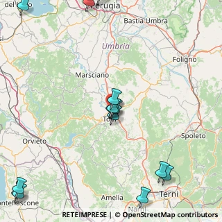 Mappa Via Basilicata, 06059 Todi PG, Italia (28.07944)