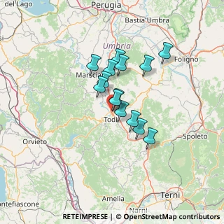 Mappa Loc. Ponterio, 06059 Todi PG, Italia (9.99214)