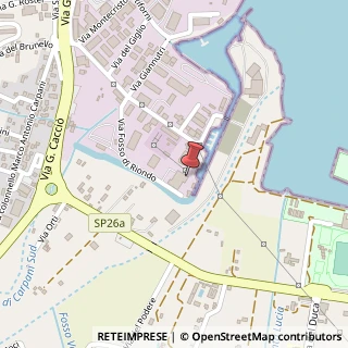 Mappa Via del Fosso di Riondo, 33, 57037 Portoferraio, Livorno (Toscana)