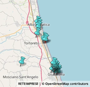 Mappa Via Giovanni Pascoli, 64018 Tortoreto TE, Italia (4.10684)