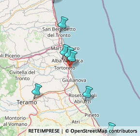 Mappa Via Giovanni Pascoli, 64018 Tortoreto TE, Italia (29.54231)