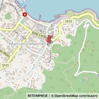 Mappa Gruppo la Fornace, 1, 57033 Marciana Marina, Livorno (Toscana)