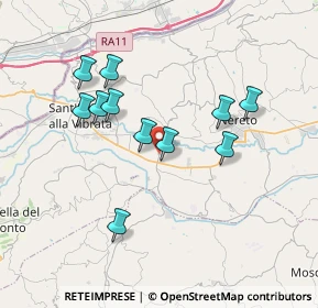 Mappa Via Antonio Gramsci, 64027 Garrufo TE, Italia (3.47455)