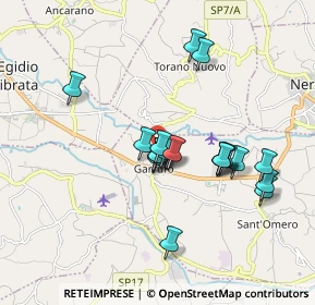 Mappa Via Antonio Gramsci, 64027 Garrufo TE, Italia (1.5785)