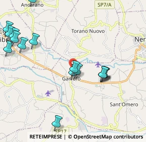 Mappa Via Antonio Gramsci, 64027 Garrufo TE, Italia (2.55188)