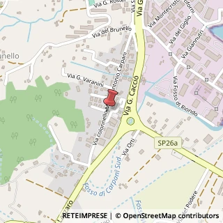 Mappa Via Colonnello Marco Antonio Carpani, 283, 57037 Portoferraio, Livorno (Toscana)