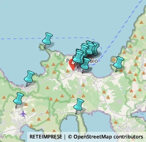 Mappa C.C. Conad - Via Carpani, 57037 Portoferraio LI, Italia (2.4365)