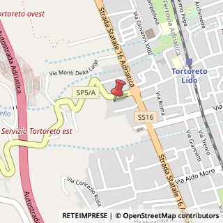 Mappa Via Enzo Ferrari, 102, 64018 Tortoreto, Teramo (Abruzzo)