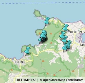 Mappa SP della Biodola, 57037 Portoferraio LI, Italia (0.925)