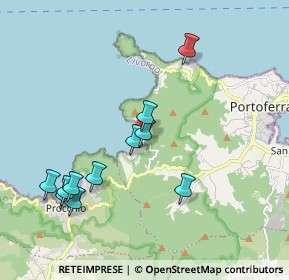 Mappa SP della Biodola, 57037 Portoferraio LI, Italia (2.07364)