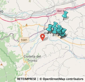 Mappa Frazione di S. Reparata, 64010 Santa Reparata TE, Italia (3.11091)