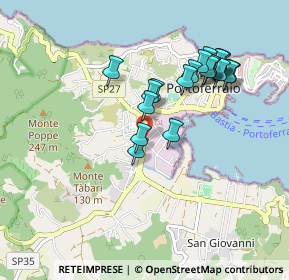 Mappa Largo Pianosa, 57037 Portoferraio LI, Italia (0.8995)