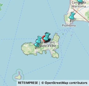 Mappa Largo Pianosa, 57037 Portoferraio LI, Italia (17.82727)