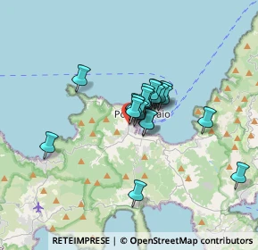 Mappa Largo Pianosa, 57037 Portoferraio LI, Italia (2.215)