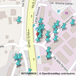 Mappa Largo Pianosa, 57037 Portoferraio LI, Italia (0.06296)