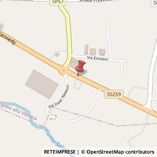 Mappa Viale kennedy, 64016 Sant'Egidio alla Vibrata, Teramo (Abruzzo)